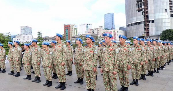 Lực lượng Công an sẽ tham gia hoạt động gìn giữ hòa bình LHQ