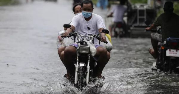 Bão số 9 Molave gây thiệt hại diện rộng tại Philippines