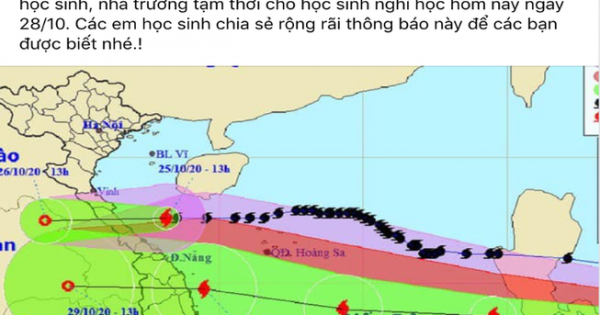 Nhiều tỉnh Tây Nguyên cho học sinh nghỉ học khẩn tránh bão số 9