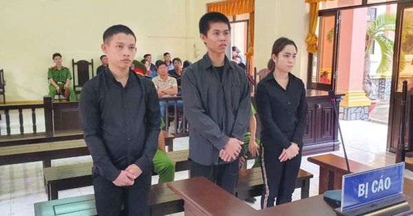 Kiên Giang - Đôi vợ chồng hờ cùng nghĩa em kết nghĩa lãnh 42 năm tù vì mua bán ma túy