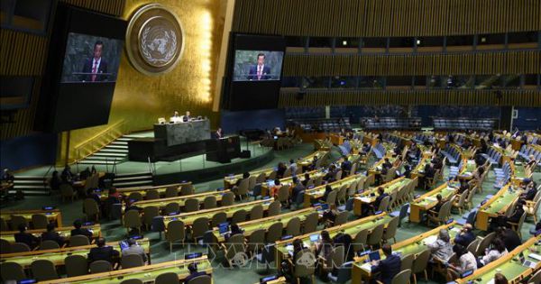 Đại Hội đồng Liên hợp quốc trở lại họp trực tiếp từ đầu tháng 11 tới