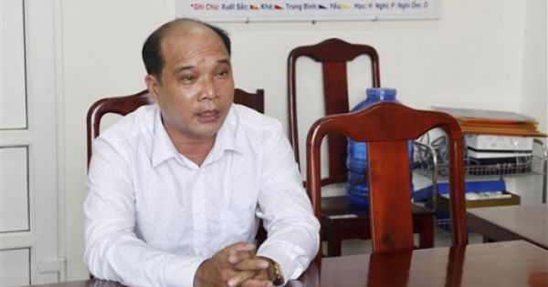 Bắt giam Chủ tịch Chi hội nghề cá biển thị trấn Thuận An