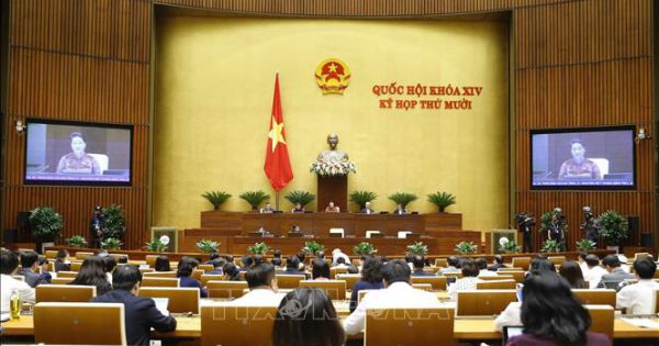 Quốc hội tiếp tục hoạt động chất vấn, thảo luận dự thảo Văn kiện trình Đại hội XIII của Đảng