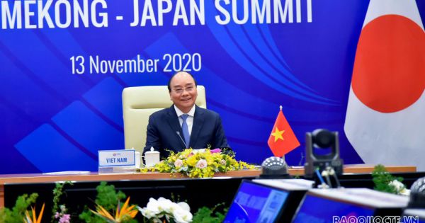 Khai mạc Hội nghị Cấp cao Mekong - Nhật Bản lần thứ 12