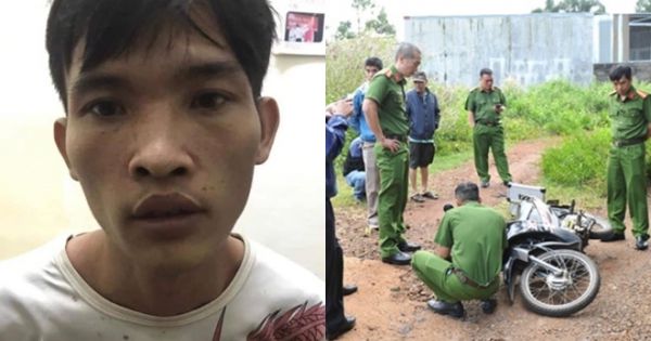 Nghi can sát hại tài xế xe ôm ở Đắk Lắk bị bắt