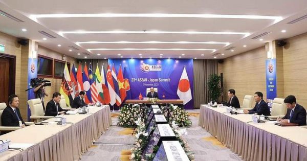 Nhật Bản ủng hộ lập trường nguyên tắc của ASEAN về Biển Đông