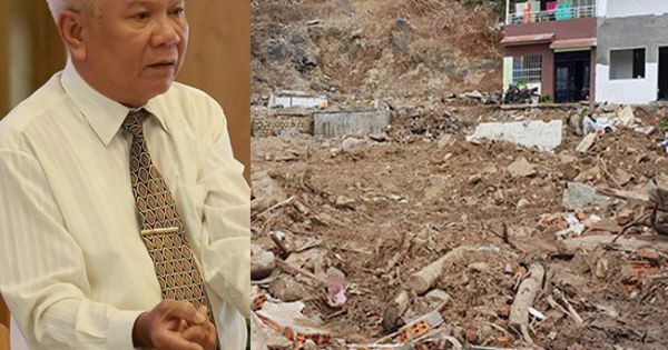 Ông Lê Văn Dẽ, Giám đốc Sở xây dựng Khánh Hoà được cho nghỉ hưu trước tuổi