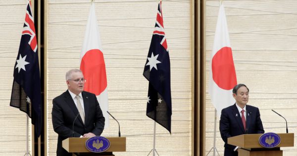 Vì chung mối lo Trung Quốc, Úc - Nhật tăng cường quan hệ quốc phòng