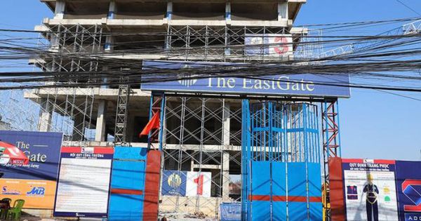 Bình Dương: Công nhân rơi từ tầng 13 dự án chung cư The EastGate