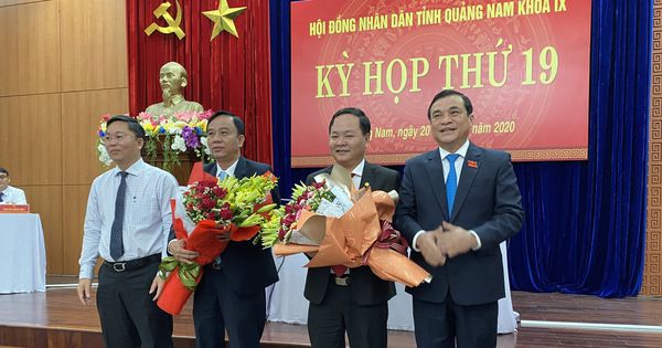 Quảng Nam có tân Phó Chủ tịch UBND và Hội Đồng Nhân Dân tỉnh