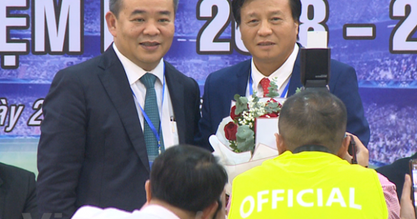 Ông Lê Văn Thành trúng cử Phó Chủ tịch phụ trách tài chính Liên đoàn Bóng đá Việt Nam