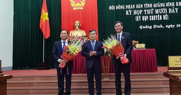 Ông Trần Thắng làm Chủ tịch UBND tỉnh Quảng Bình