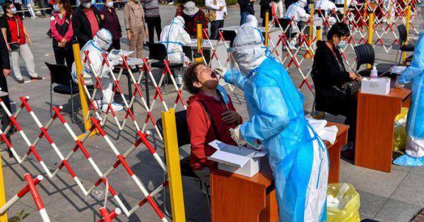 Trung Quốc: Phát hiện thêm 5 người nhiễm SARS-CoV-2, xét nghiệm Covid-19 cho 3 triệu dân