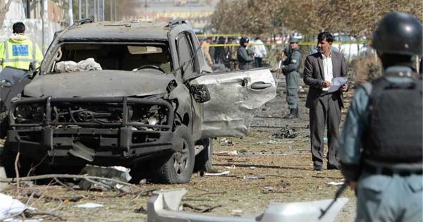 Đánh bom tại Afghanistan gây thương vong lớn