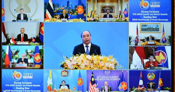 Thủ tướng Campuchia chúc mừng Việt Nam tổ chức thành Hội nghị Cấp cao ASEAN 37