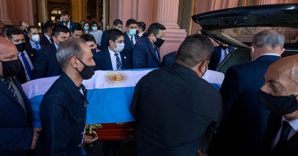 Công tố viên điều tra về cái chết của huyền thoại D.Maradona