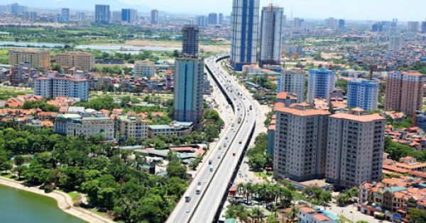 Hà Nội sẽ xây dựng thành phố thông minh phía bắc sông Hồng