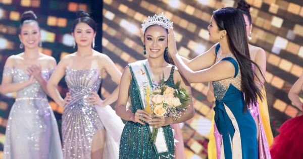 Không có người đẹp đăng quang trong đêm chung kết Hoa khôi Du lịch Việt Nam 2020