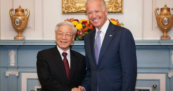 Việt Nam gửi điện mừng tổng thống đắc cử Mỹ Joe Biden, mời ông thăm Việt Nam