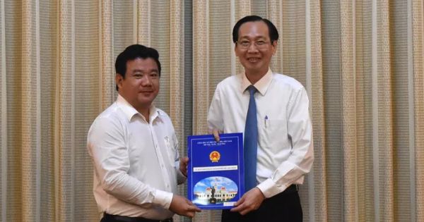 Ông Nguyễn Trần Phú làm Phó giám đốc Sở Tài chính TP HCM