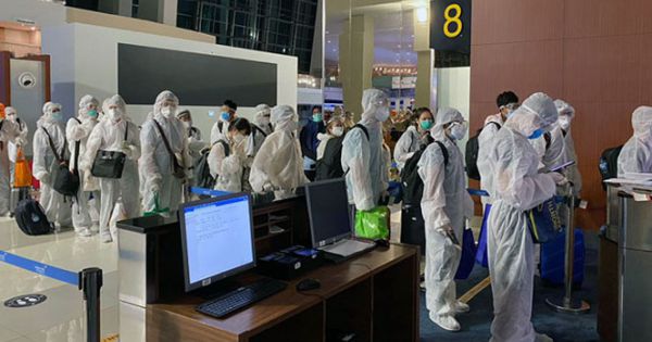 Gần 280 công dân Việt Nam từ Saudi Arabia được đưa về nước an toàn