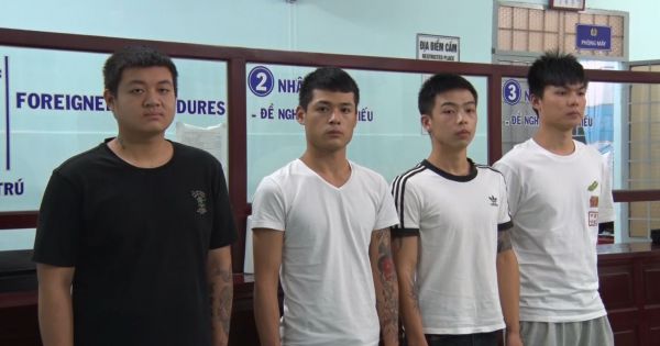 Kiên Giang: 4 người Trung Quốc nhập cảnh trái phép sẽ bị trục xuất về nước