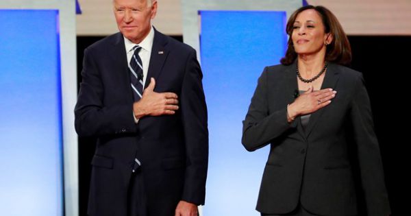 Ông Joe Biden và nữ phó tướng được Time chọn làm Nhân vật của năm