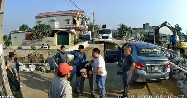 Triệu tập nhóm nghi phạm hành hung tài xế ở Thái Bình