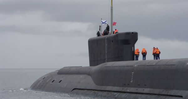 Nga: Tàu ngầm hạt nhân chiến lược phóng thử tên lửa Bulava