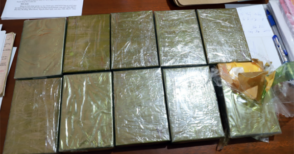 Triệt phá vụ ma túy lớn nhất tỉnh Đắk Nông, thu giữ 10 bánh heroin