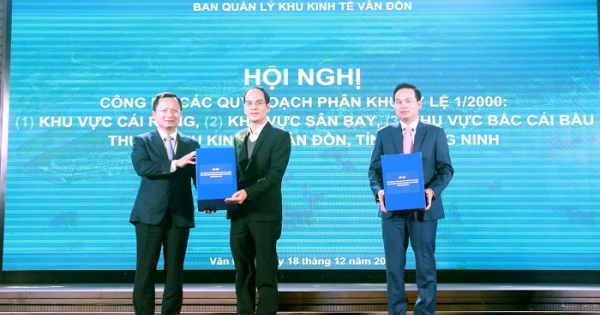 Quảng Ninh: Công bố quy hoạch 3 phân khu thuộc Khu kinh tế Vân Đồn