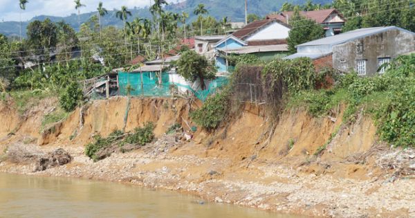 Thừa Thiên - Huế: 322 hộ dân ở khu vực có nguy cơ sạt lở cần di dời