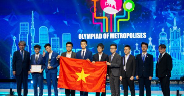 Học sinh Hà Nội giành 5 HCV kỳ thi Olympic quốc tế IOM
