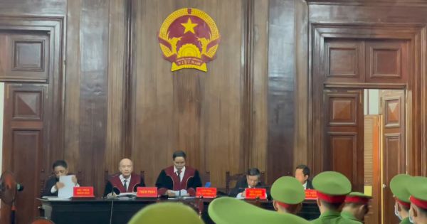 Vụ án Cao tốc Trung Lương - TP. HCM: Ông Đinh La Thăng bị tuyên 10 năm tù, Đinh Ngọc Hệ chung thân
