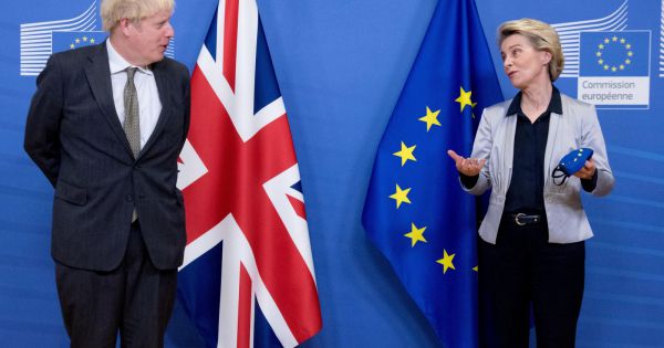Anh và EU đạt được Thỏa thuận Brexit