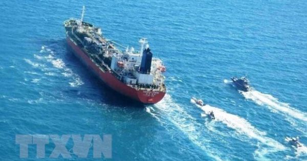 Hàn Quốc phản ứng trước vụ Iran bắt giữ tàu nước này