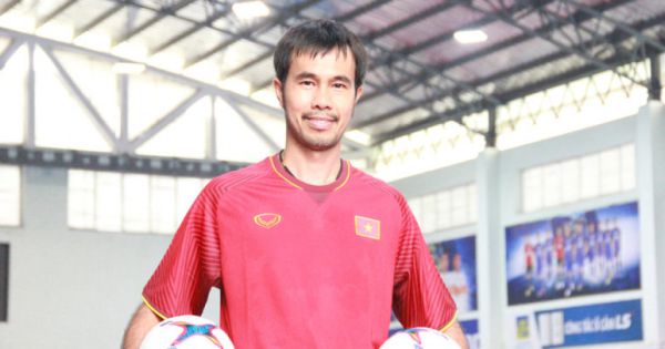 HLV tuyển futsal nam Việt Nam được đề cử là HLV xuất sắc nhất thế giới