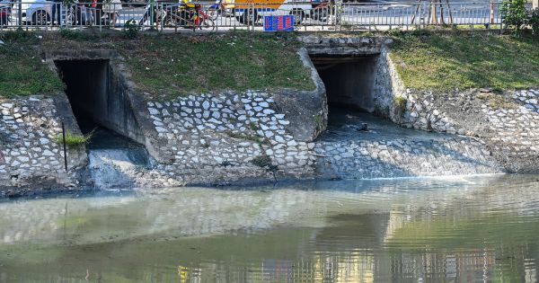 Nhiều chuyên gia ủng hộ lấy nước sông Hồng cứu sông Tô Lịch