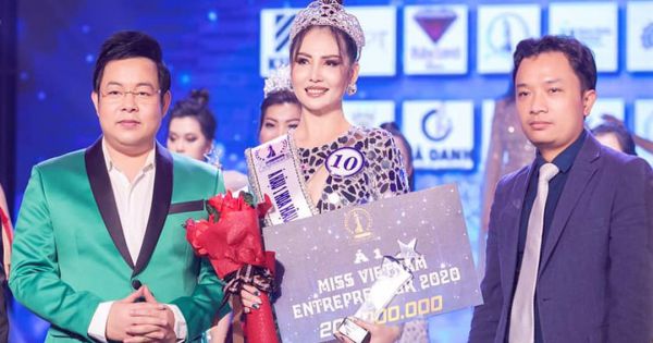 Phạt 90 triệu vì tổ chức “Hoa hậu Doanh nhân sắc đẹp Việt 2020” không phép