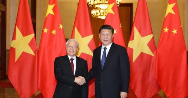 Điện mừng 71 năm thiết lập quan hệ ngoại giao Việt Nam - Trung Quốc