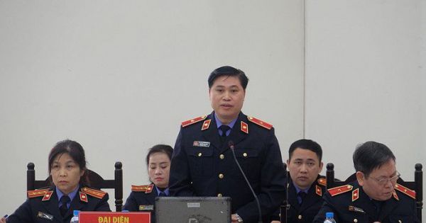 Tiếp tục hoãn phiên tòa xét xử cựu Bộ trưởng Vũ Huy Hoàng