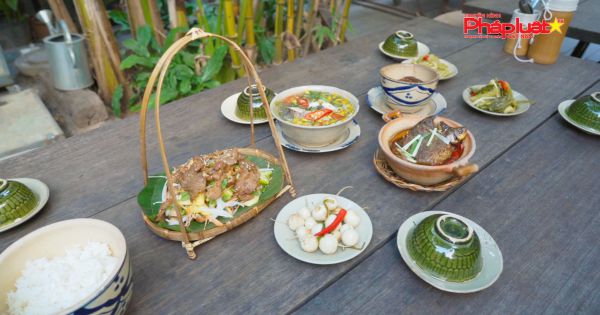 Top 30 nhà hàng ẩm thực uy tín, chất lượng: Nhà hàng Ầu Ơ – “Cơm mẹ nấu” giữa lòng Hà Nội