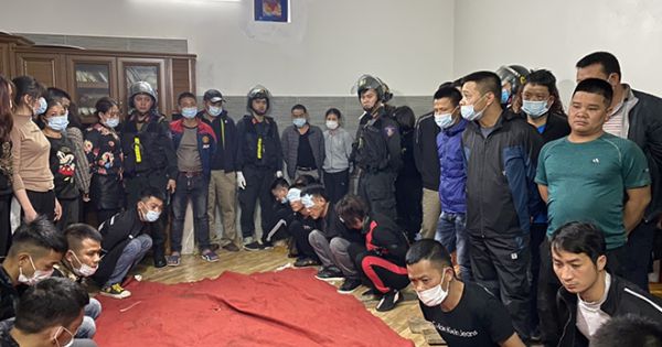 Gần 100 cảnh sát “đột kích” phá sới bạc tinh vi ở Lạng Sơn