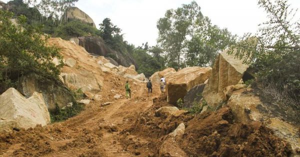 Bình Định: Lập tổ công tác đặc biệt xử lý nạn khai thác trái phép tại núi Hòn Chà