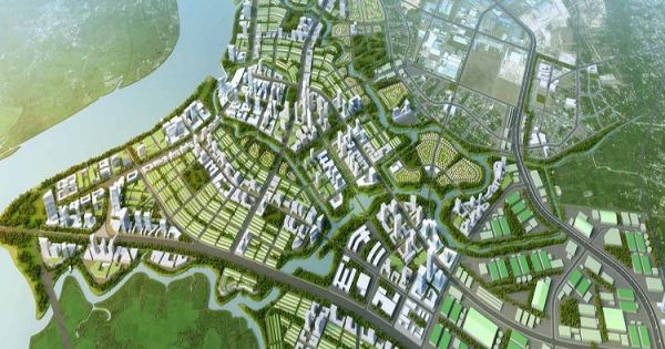 Đồng Nai: Duyệt quy hoạch phân khu 1/2.000 Khu đô thị Amata Long Thành