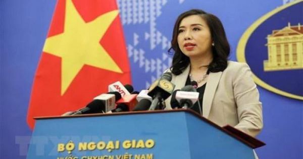 Phản ứng của Việt Nam về việc Trung Quốc thông qua Luật Cảnh sát biển