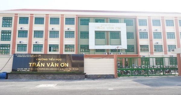 Kỷ luật giáng chức Hiệu trưởng trường tiểu học Trần Văn Ơn, quận Tân Bình