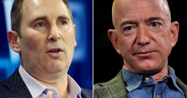 Jeff Bezos sẽ rời chức CEO Amazon