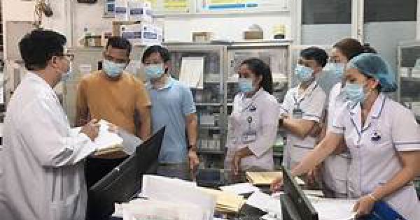 Bộ Y tế kiểm tra đột xuất công tác đáp ứng y tế của các bệnh viện trong dịp Tết