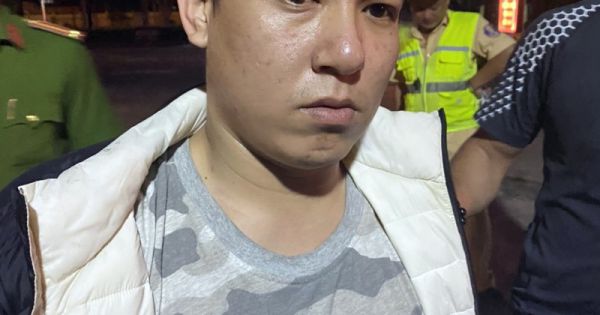 Cảnh sát chặn xe bắt phạm nhân vượt ngục từ Hải Phòng